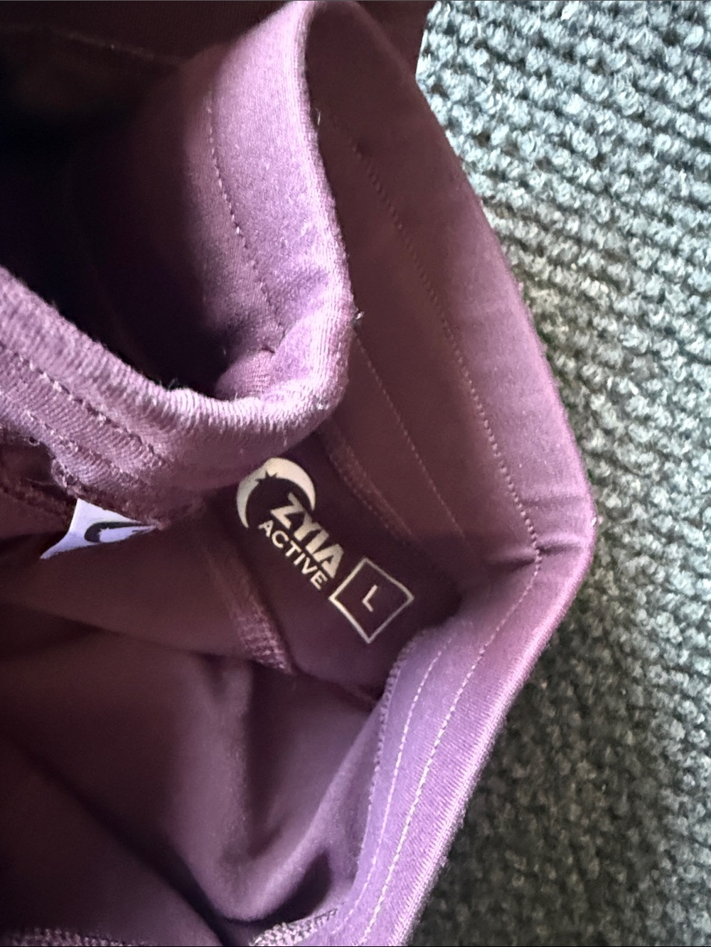 Zyia Plum Jogger Size L&xL - Picture 2 of 4